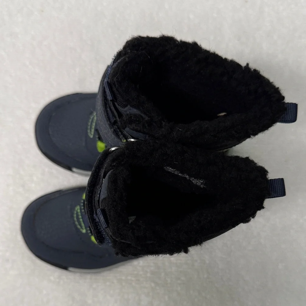 Merrell Navy Baby Snow Crush Boots Size 7